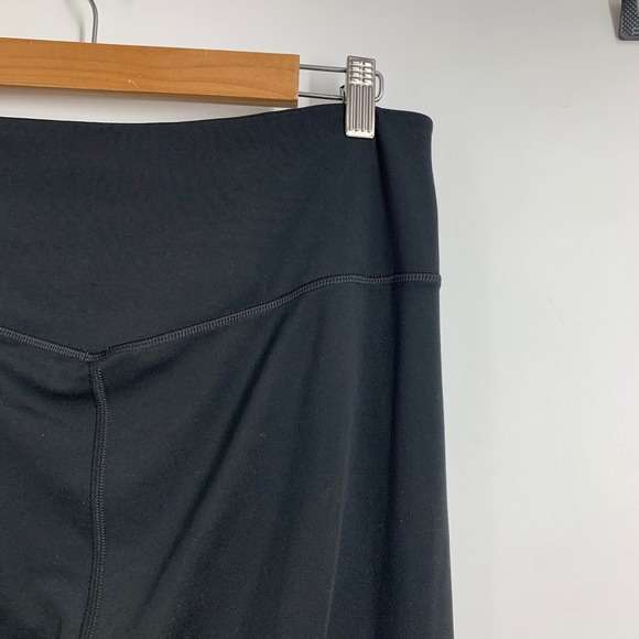 Girlfriend Collective Black Recycled Polyester Spandex High Rise Leggings SZ XL - Picture 5 of 10